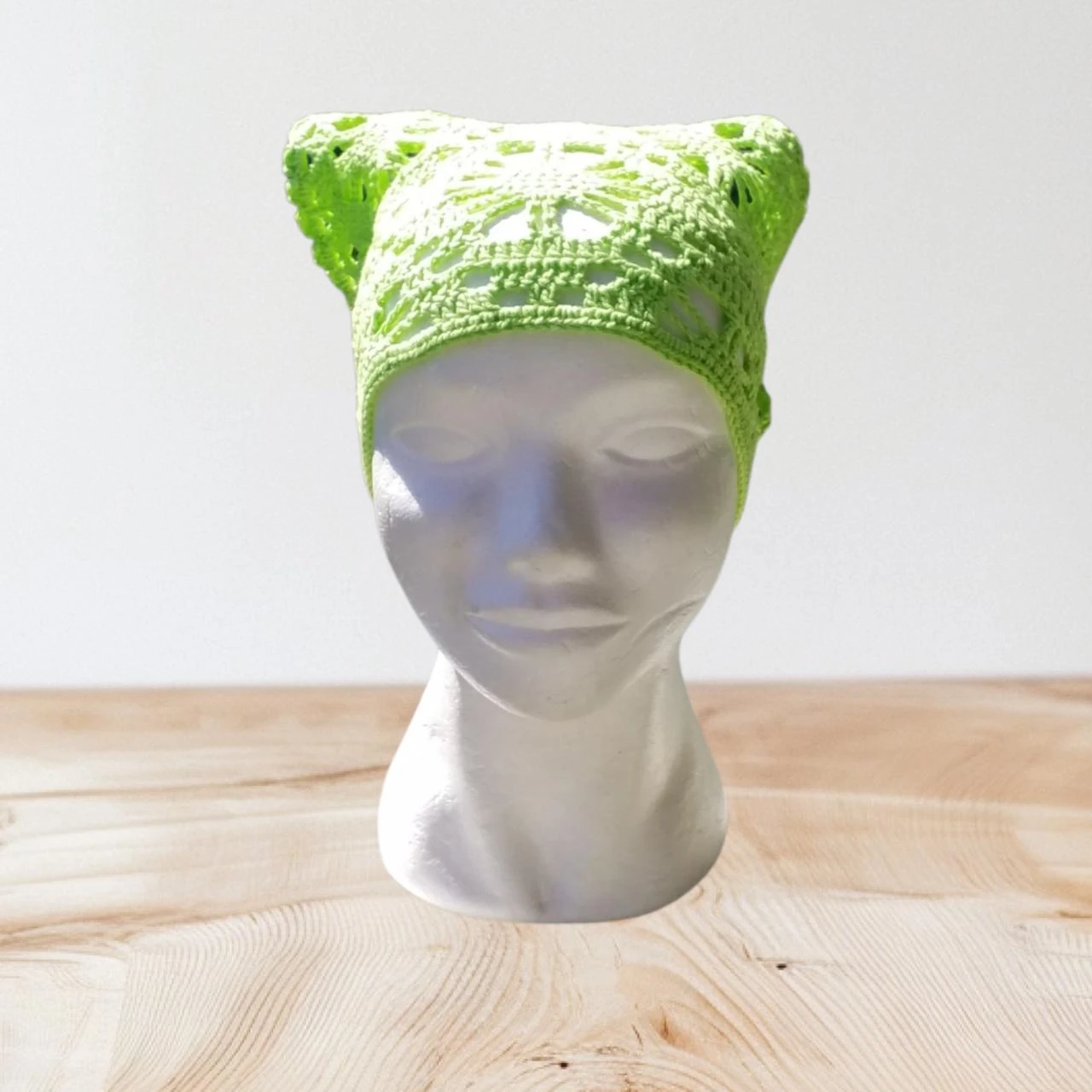 Bandana feminina 100% algodão Nova feita à mão – photo 8